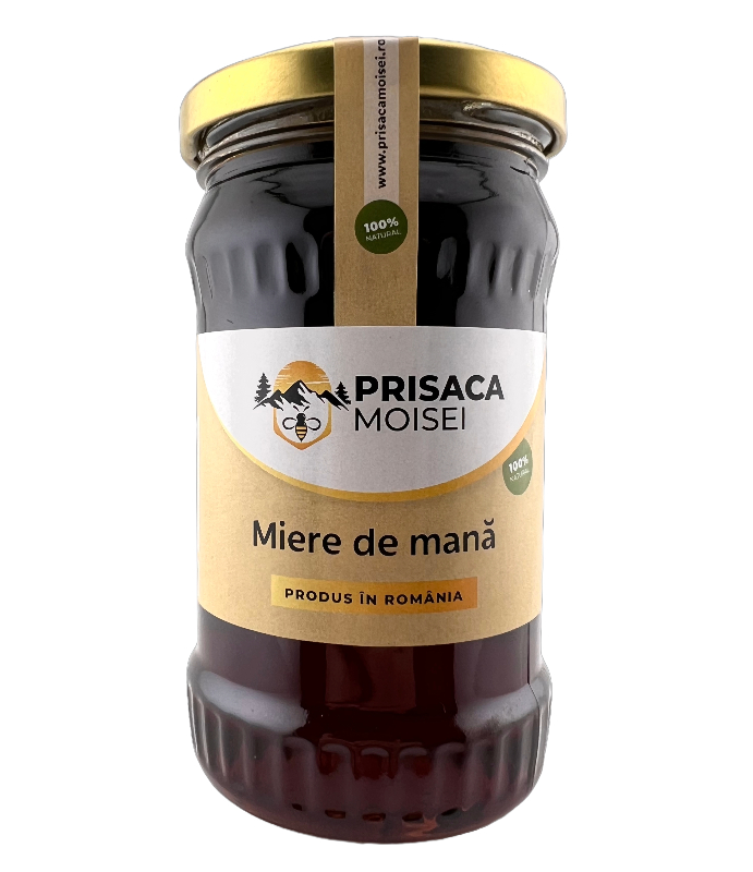Miere de mana borcan mic 400g