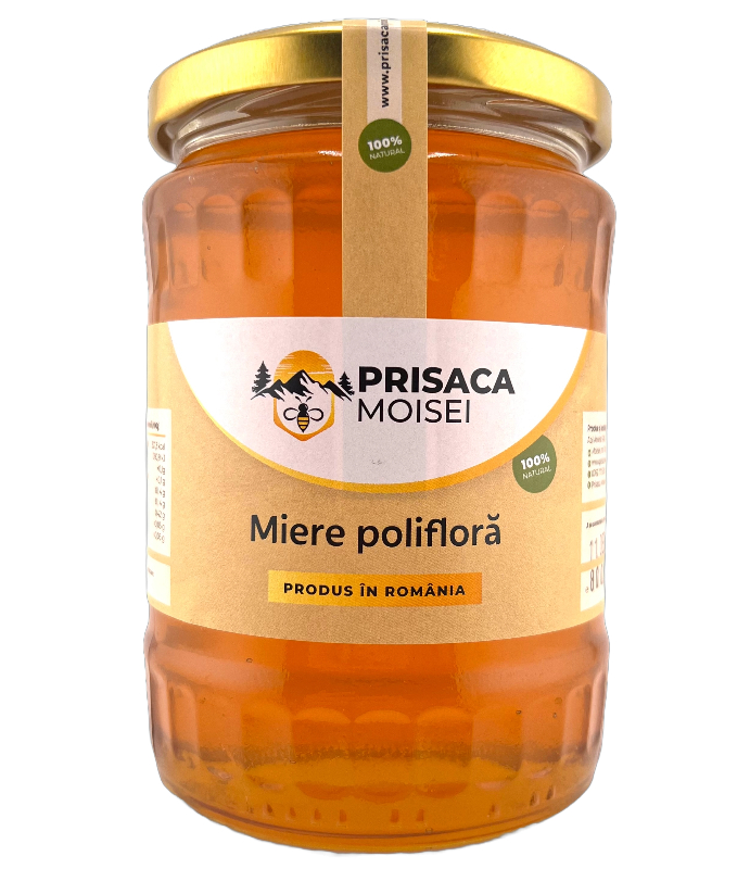 Miere poliflora 800g