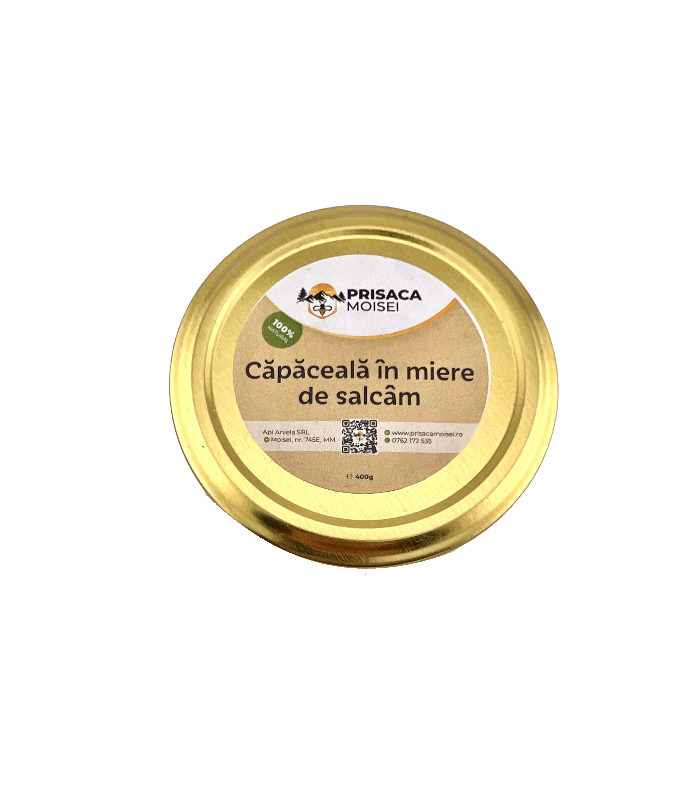 Capaceala in miere de salcam